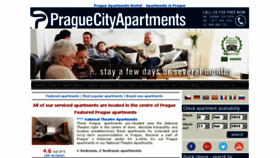What Prague-city-apartments.cz website looked like in 2016 (7 years ago)
