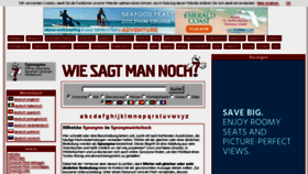 What Presseanfragen.com website looked like in 2016 (7 years ago)