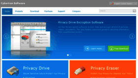 What Privacyeraser.com website looked like in 2016 (7 years ago)