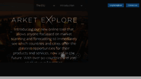 What Portal.eiu.com website looked like in 2016 (7 years ago)