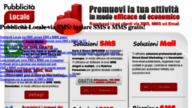 What Pubblicitalocale.net website looked like in 2016 (8 years ago)