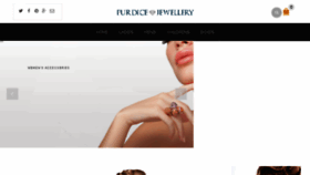 What Purdicejewellery.co.uk website looked like in 2016 (8 years ago)
