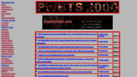 What Pwbts.com website looked like in 2016 (7 years ago)