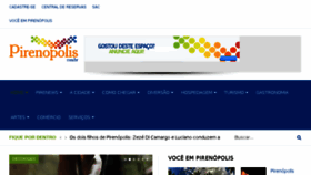 What Pirenopolis.com website looked like in 2016 (8 years ago)