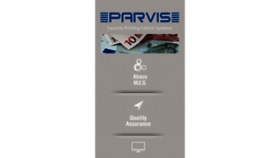 What Parvis.it website looked like in 2016 (7 years ago)
