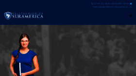 What Politecnicodesuramerica.com website looked like in 2016 (8 years ago)