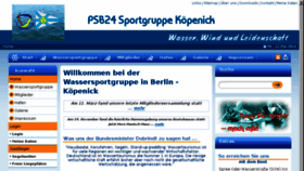 What Psb24-koepenick.de website looked like in 2016 (7 years ago)