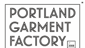 What Portlandgarmentfactory.com website looked like in 2016 (8 years ago)
