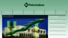 What Petrogabon.com website looked like in 2016 (7 years ago)