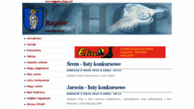 What Pzhgp-rzgow.mojegolebie.pl website looked like in 2016 (7 years ago)