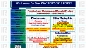 What Photoplotstore.com website looked like in 2016 (7 years ago)