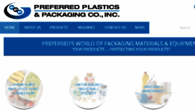 What Prefplastics.com website looked like in 2016 (8 years ago)