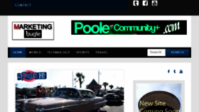 What Poolecommunity.com website looked like in 2016 (9 years ago)
