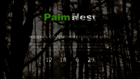 What Palmnest.in website looked like in 2016 (7 years ago)