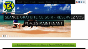 What Paris-capoeira.fr website looked like in 2016 (8 years ago)