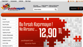 What Puzzlesepeti.com.tr website looked like in 2016 (8 years ago)