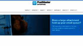 What Postmaster.in website looked like in 2016 (7 years ago)