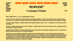 What Peoplese.net website looked like in 2016 (7 years ago)