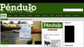 What Pendulodechiapas.com.mx website looked like in 2016 (7 years ago)
