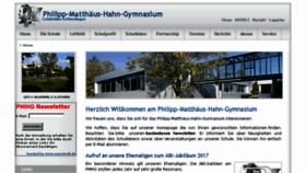 What Pmhg.de website looked like in 2016 (7 years ago)