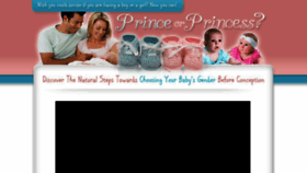 What Planmybaby.com website looked like in 2016 (7 years ago)