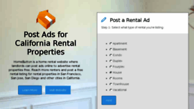 What Post-ads.com website looked like in 2016 (7 years ago)