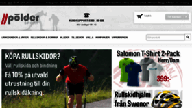 What Polder.se website looked like in 2016 (7 years ago)