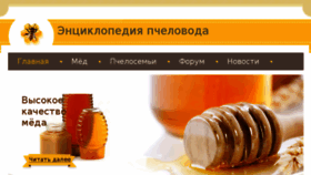 What Pcheelka.ru website looked like in 2016 (7 years ago)