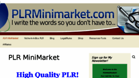 What Plrminimarket.com website looked like in 2016 (7 years ago)