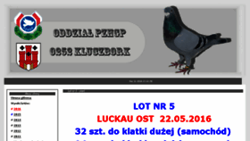 What Pzhgp-kluczbork.cal.pl website looked like in 2016 (7 years ago)