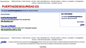What Puertasdeseguridad.es website looked like in 2016 (7 years ago)