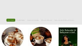 What Peynirlilezzetler.com website looked like in 2016 (7 years ago)