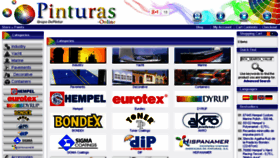 What Pinturas-online.com website looked like in 2016 (7 years ago)