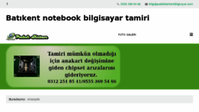 What Padakbatikentbilgisayar.com website looked like in 2016 (7 years ago)