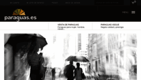 What Paraguas.es website looked like in 2016 (7 years ago)