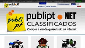 What Publipt.net website looked like in 2016 (7 years ago)