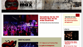 What Premiosmax.com website looked like in 2016 (7 years ago)