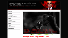 What Profesoraragon.com website looked like in 2016 (7 years ago)