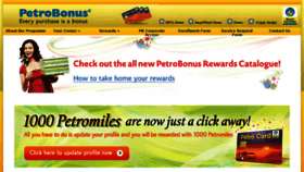 What Petrobonus.com website looked like in 2016 (7 years ago)