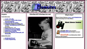 What Plumsite.com website looked like in 2016 (7 years ago)