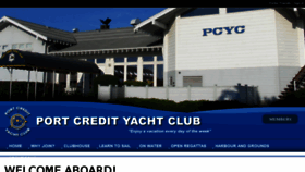 What Pcyc.net website looked like in 2016 (7 years ago)