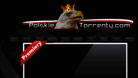 What Polskie-torrenty.com website looked like in 2016 (7 years ago)