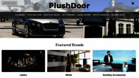 What Plushdoor.com website looked like in 2016 (7 years ago)