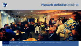 What Plymouthcentralhall.co.uk website looked like in 2016 (7 years ago)