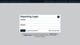 What Paireports.com website looked like in 2016 (7 years ago)