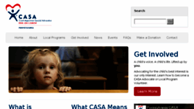 What Pacasa.org website looked like in 2016 (7 years ago)