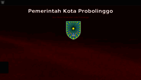 What Probolinggokota.go.id website looked like in 2016 (7 years ago)