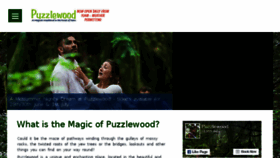 What Puzzlewood.net website looked like in 2016 (7 years ago)