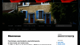 What Psychologies-polard.fr website looked like in 2016 (7 years ago)