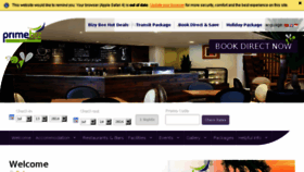 What Pbku.pphotels.com website looked like in 2016 (7 years ago)